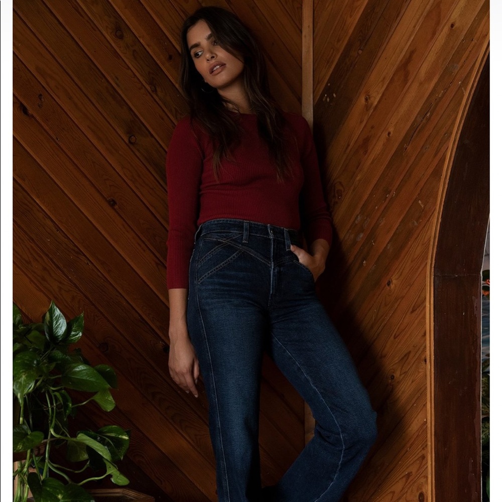 Joe’s Jeans Crew Neck